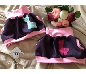 Stickdatei - Lama 4 Line Art